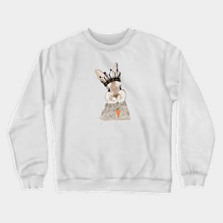 The King of carrot Crewneck Sweatshirt